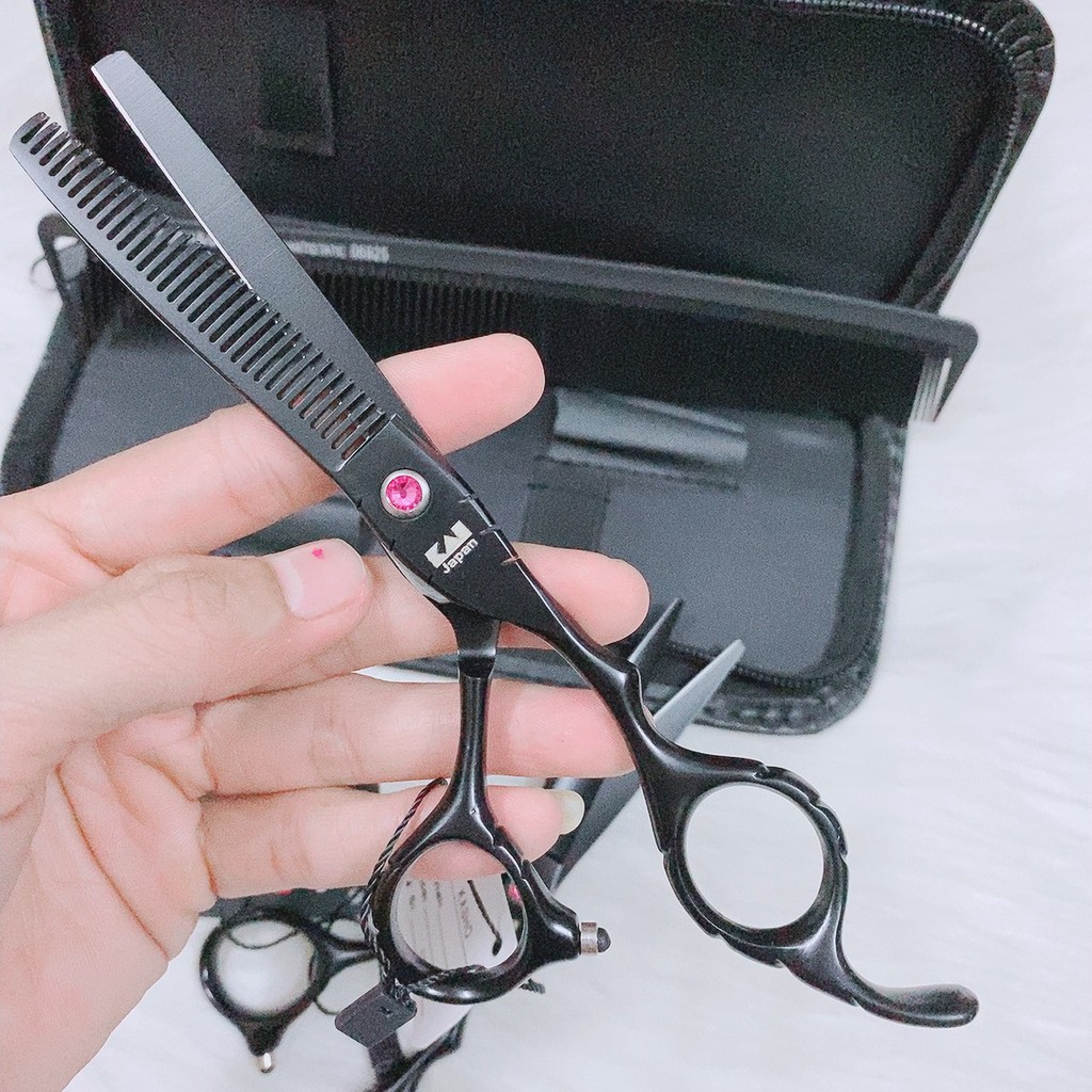 Cặp kéo cắt tóc KAI nhật bản  6.0 inch (tay phải)
