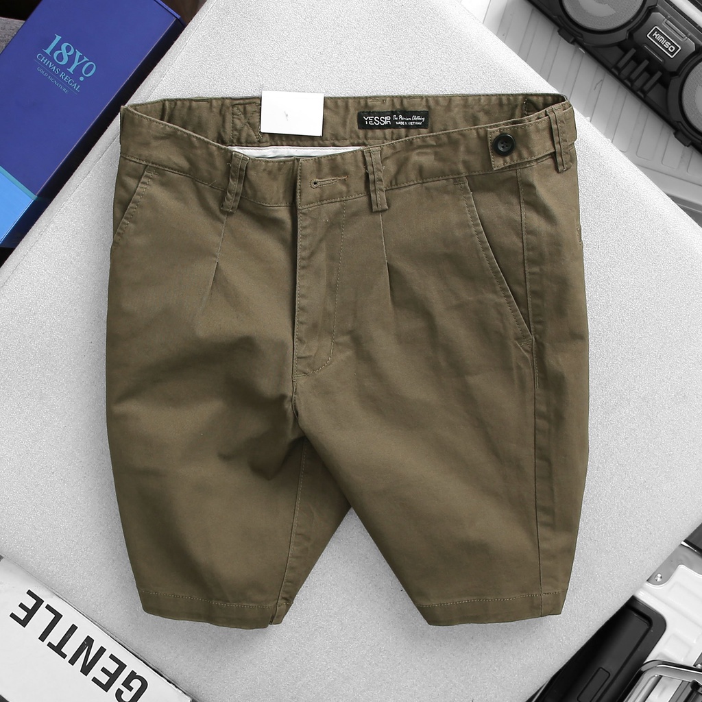 Quần short kaki nam chất kaki cao cấp Nexx&amp;Dee ND01