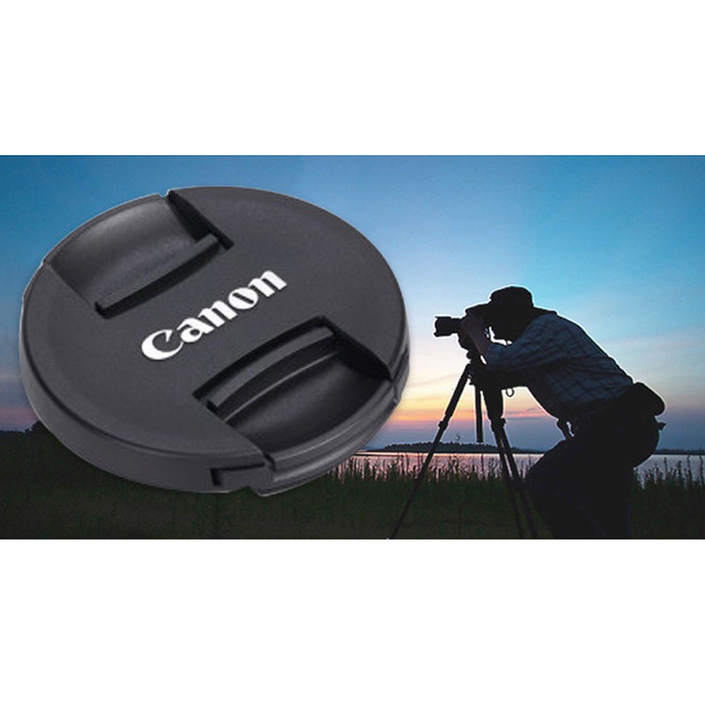 Cap trước lens canon