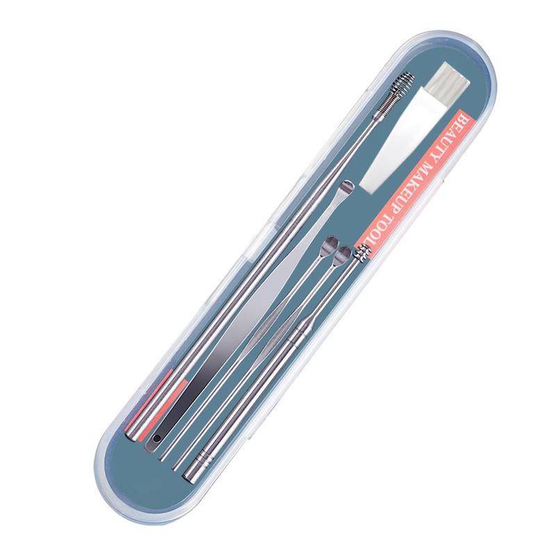Bộ 6 Dụng Cụ Lấy Ráy Tai Bằng Thép Không Gỉ Tiện Dụng