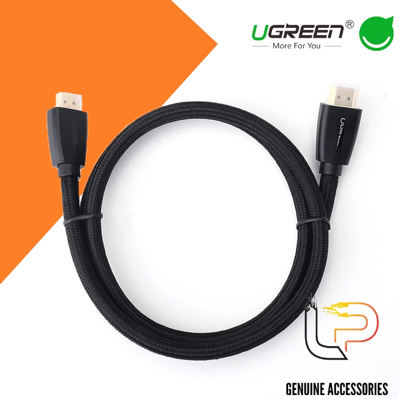 Cáp HDMI 2.0 Hỗ Trợ 3D 4K Ugreen Dài 0.75M - 1M - 1.5M - 2M - 3M