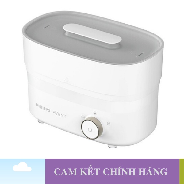 Máy tiệt trùng sấy khô Philips Avent Premium Plus - Bảo Hành 2 Năm Toàn Quốc - 1 Đổi 1 Trong 7 Ngày Nếu Lỗi NSX