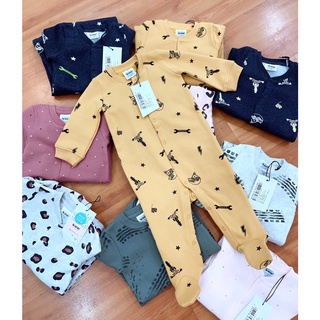 Body nỉ bông Minene đủ size 0-24m