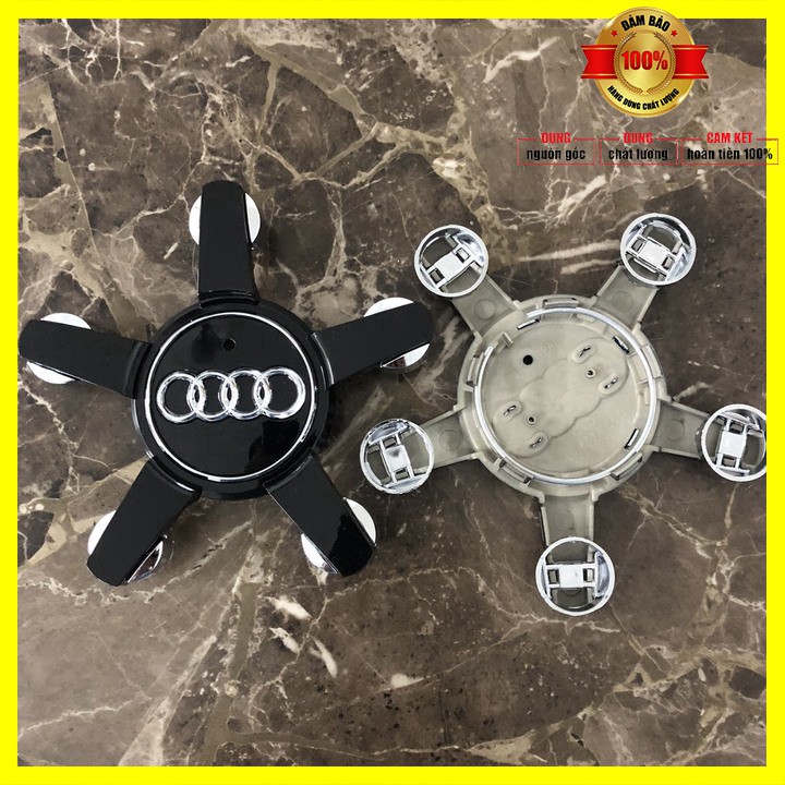 Sản phẩm  Logo chụp mâm, lazang bánh xe ô tô hãng Audi - Q7