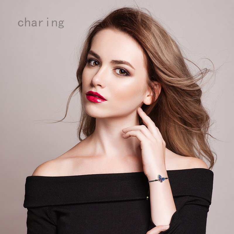 Vòng Tay Tình Bạn Mặt Trăng Và Mặt Trời Dễ Thương