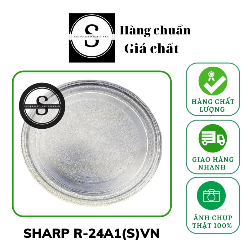 Đĩa lò vi sóng SHARP R-24A1(S)VN
