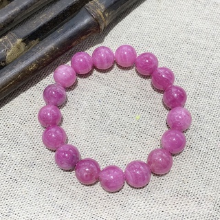 Vòng tay chuỗi hạt RUBY tự nhiên 10mm