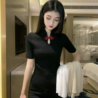 [SẴN] Áo cổ tàu trung hoa (50 - 55kg)