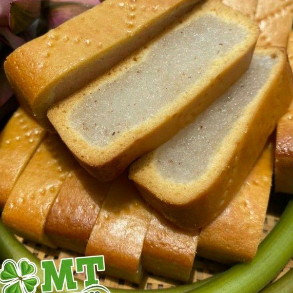 Bánh dừa nướng ( bánh dừa xà lam nướng thủ công) hộp 12 bánh