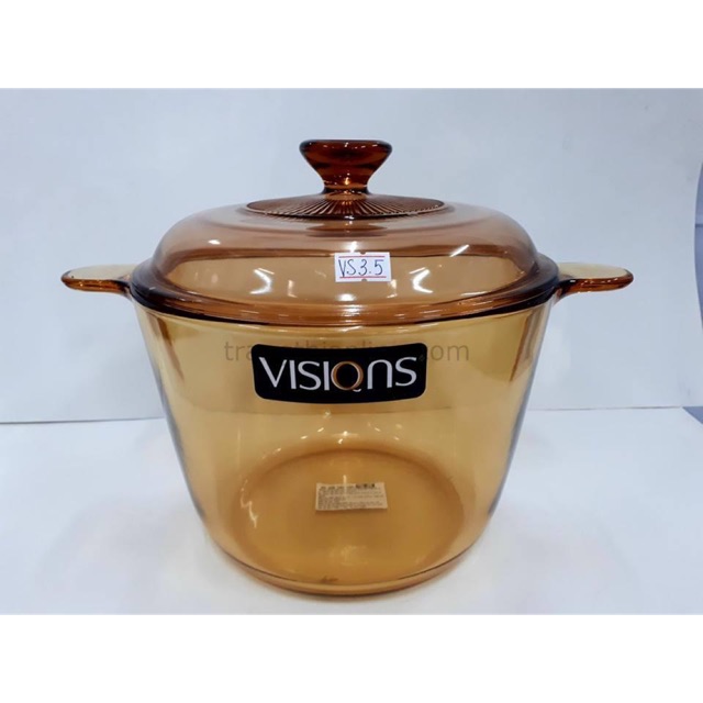 NỒI THỦY TINH VISION VS-3.5 DUNG TÍCH 3.5L NHẬP KHẨU PHÁP