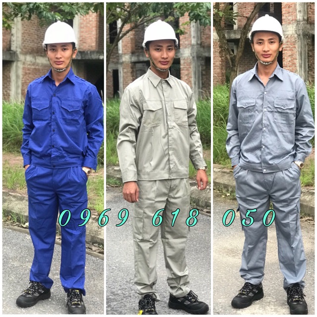 QUẦN ÁO BẢO HỘ LAO ĐỘNG