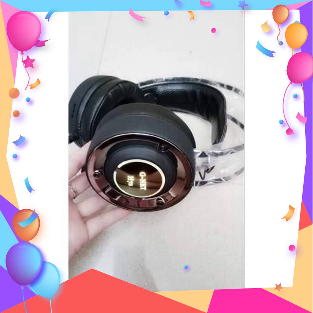 Tai nghe Gnet H7s (Rung, Led)