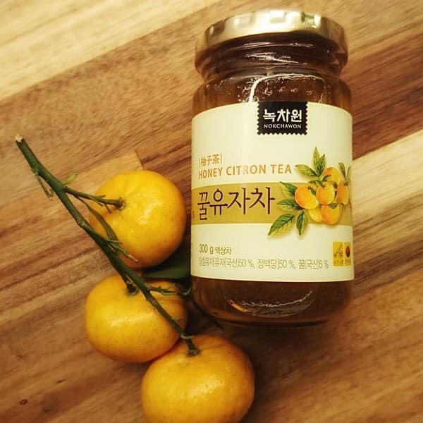 HÀNG HOT-Trà Thanh Yên Mật Ong Nokchawon Honey Citron Tea 300g