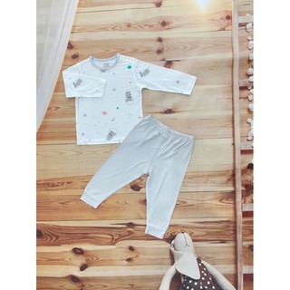 Bộ dài tay cài vai avaler 2/3y