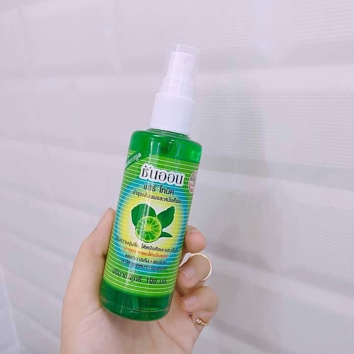 Tinh Dầu Xịt Bưởi Kích Thích Mọc Tóc Sun On Thái Lan 100ml