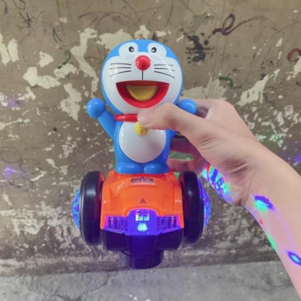 Đồ Chơi Lồng Đèn Doraemon tự chạy