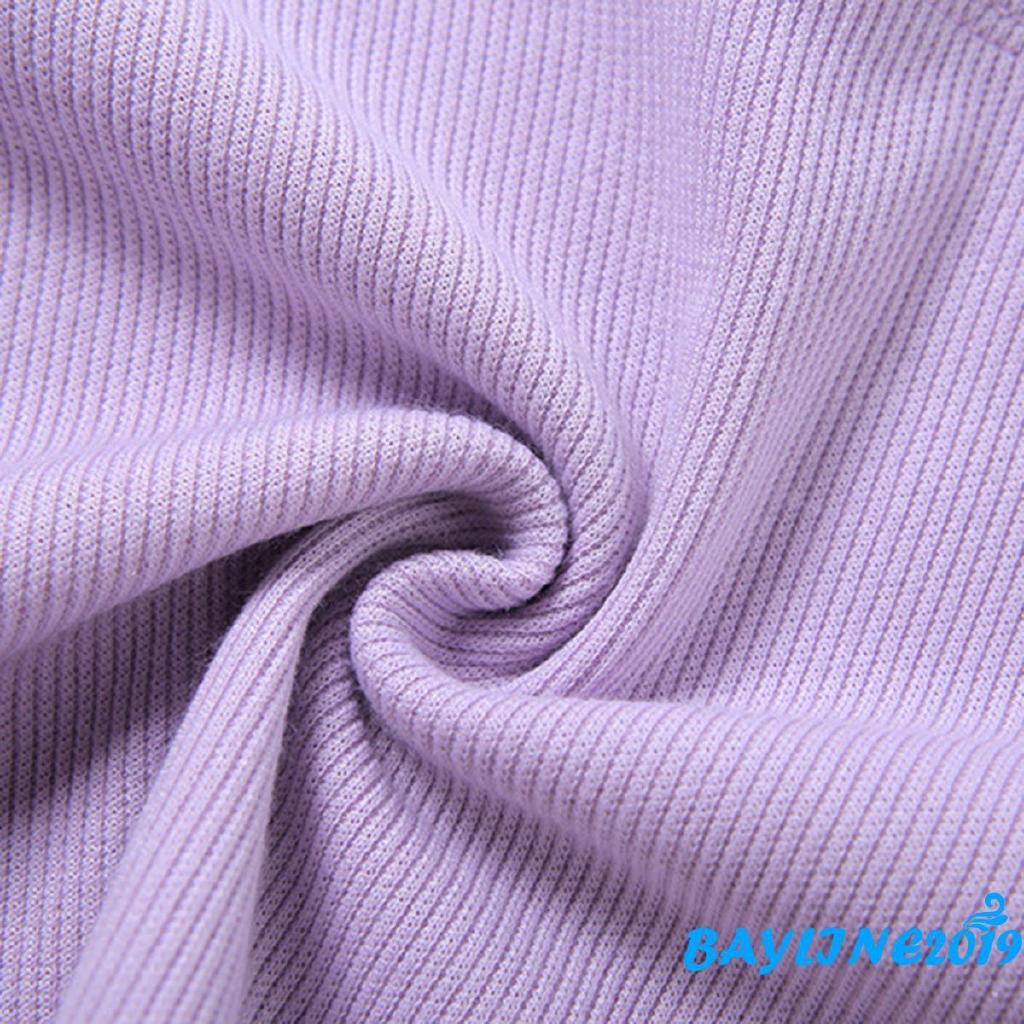 Áo Croptop Thiết Kế Dây Vòng Qua Gáy Màu Trơn Hở Lưng Gợi Cảm Dành Cho Nữ