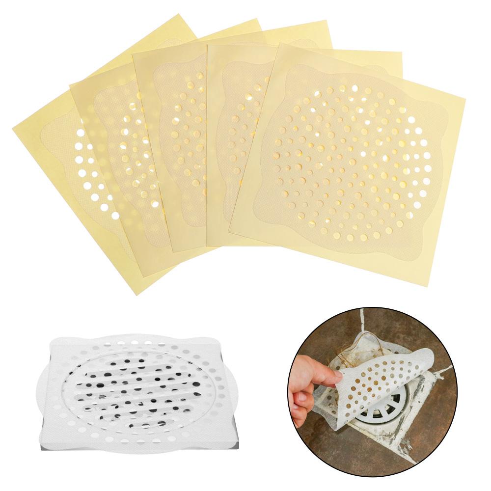 Bộ 10 Tấm Bọc Cống Thoát Nước Nhà Tắm Sử Dụng Một Lần Ốp