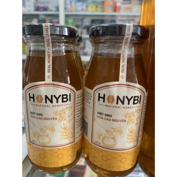 Mật Ong HONYBI Hoa Cao Nguyên - hương thơm dịu, vị ngọt thanh đặc trưng của mật ong vùng núi rừng Tây Nguyên