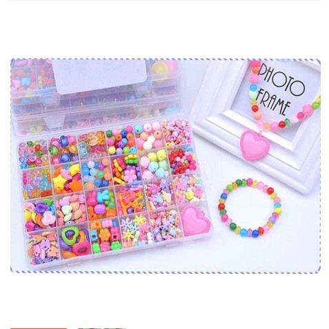 [ Gía siêu rẻ ] Đồ chơi sâu vòng hạt cườm cho bé