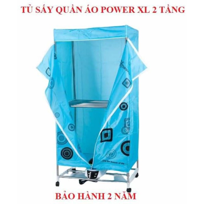 TỦ SẤY QUẦN ÁO POWER XL-6688