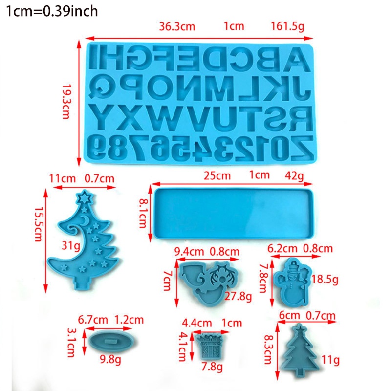 Khuôn Làm Mặt Vòng cổ Bằng Nhựa Resin UV DIY