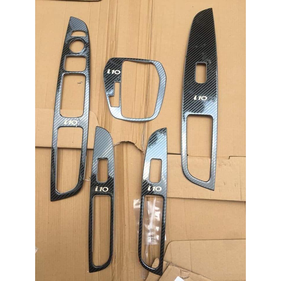 ốp titan 5 chi tiết xe i10