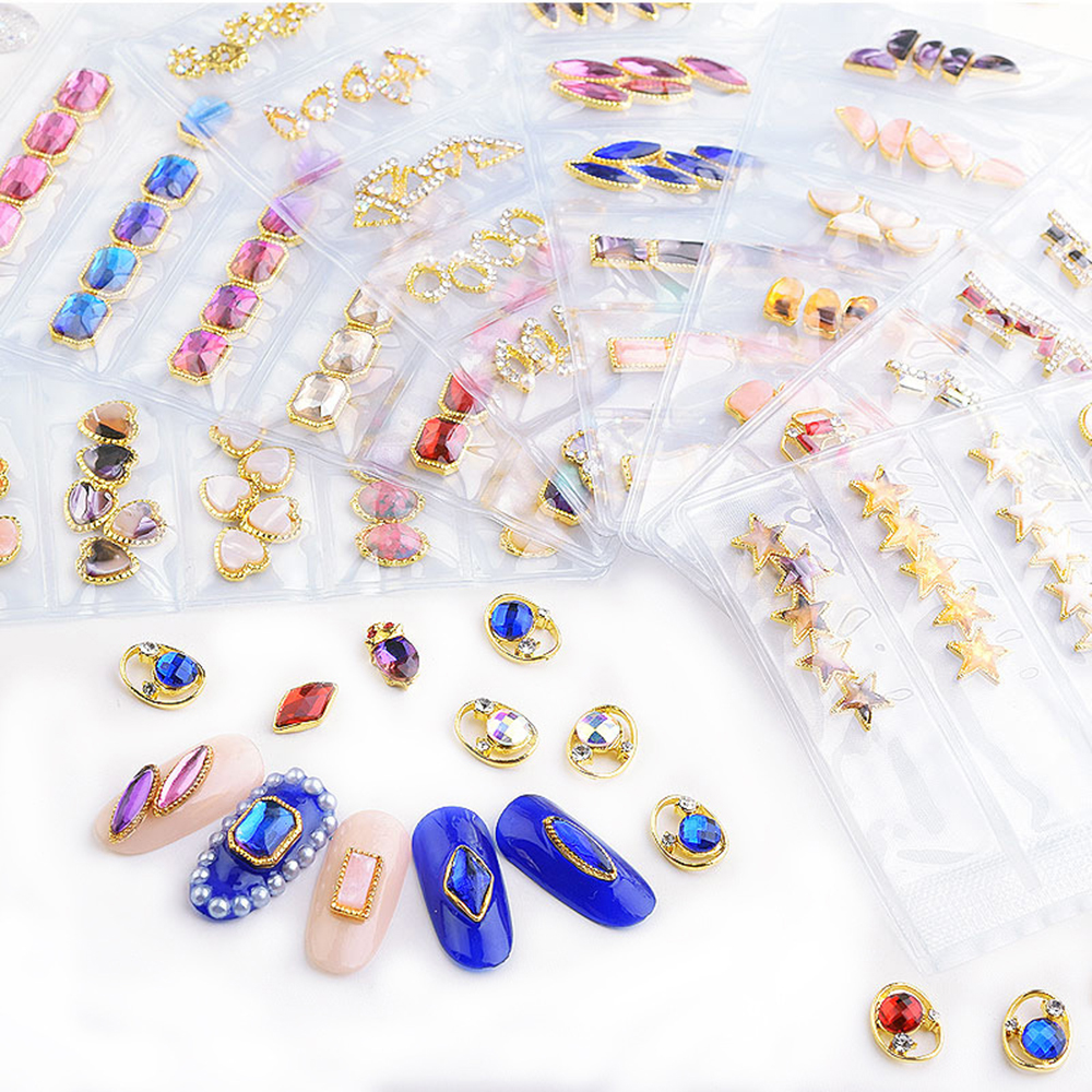 Phụ Kiện Trang Trí Móng Tay Họa Tiết 3D Thời Trang Cao Cấp