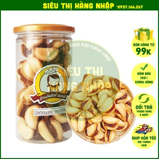 Bánh sò khóm/ dứa Thái Lan 350g