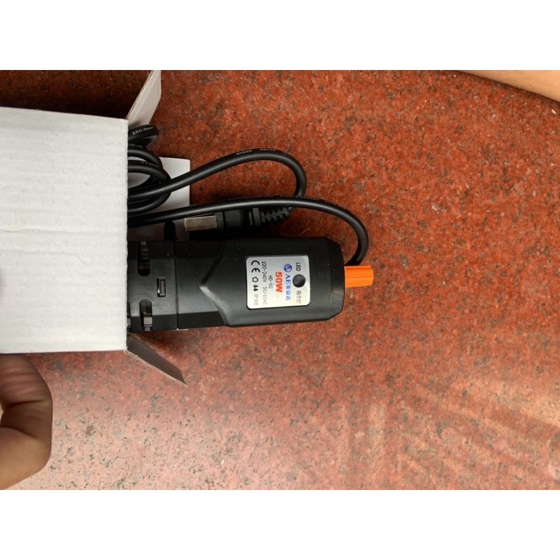 Sưởi bể cá AE 50W,100W,200W