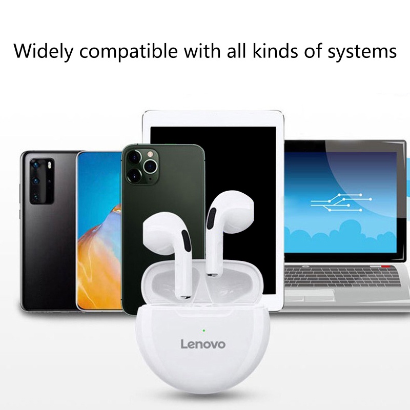 Tai Nghe Nhét Tai Bluetooth 5.0 UTAKEE Phong Cách Thể Thao Cho Lenovo