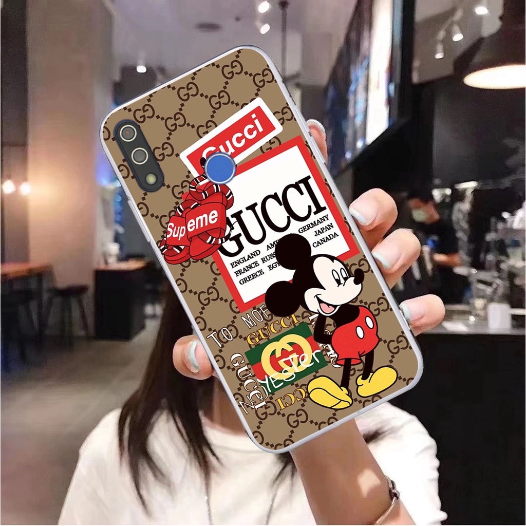 Ốp lưng Vsmart STAR 3 / STAR 4 hình thương hiệu, thời trang, cute, đáng yêu