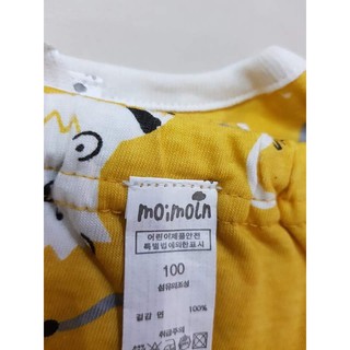 [ẢNH THẬT+VIDEO]Bộ moimoln lửng cotton giấy bé trai/ gái