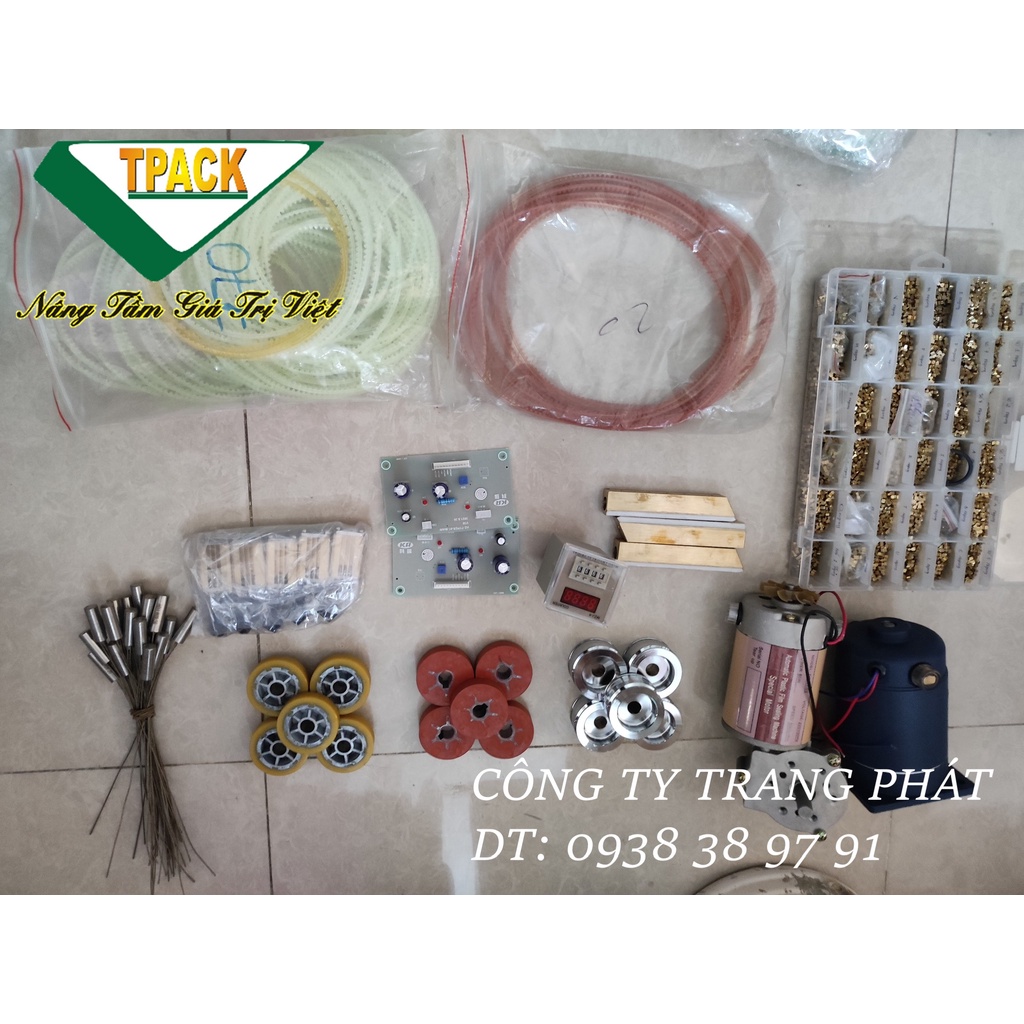 Linh kiện máy hàn miệng túi liên tục