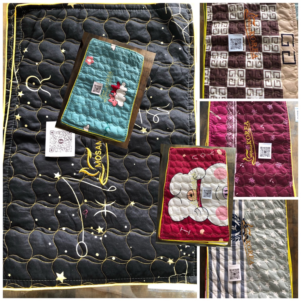 VỎ GỐI COTTON TRẦN KIM CAO CẤP , VỎ GỐI NHIỀU MẦU DỄ THƯƠNG / KÍCH THƯỚC 45x65 MỀM MỊN THOẢI MÁI CHĂM SÓC GIẤC NGỦ