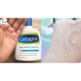 Sữa rửa mặt da dầu oily Cetaphil Daily Facial Cleanser size 237ml, 473ml (chuẩn Canada)