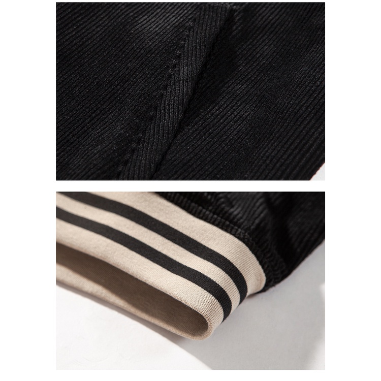 Áo Khoác Bomber Chất Nhung Tăm Cao Cấp Dày Dặn Thêu Chữ Tokyo - Form Rộng Dáng Thụng Nam Nữ Unisex, Freesize Đông 2022