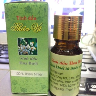 Combo 10 lọ tinh dầu 100% thiên nhiên tuỳ chọn