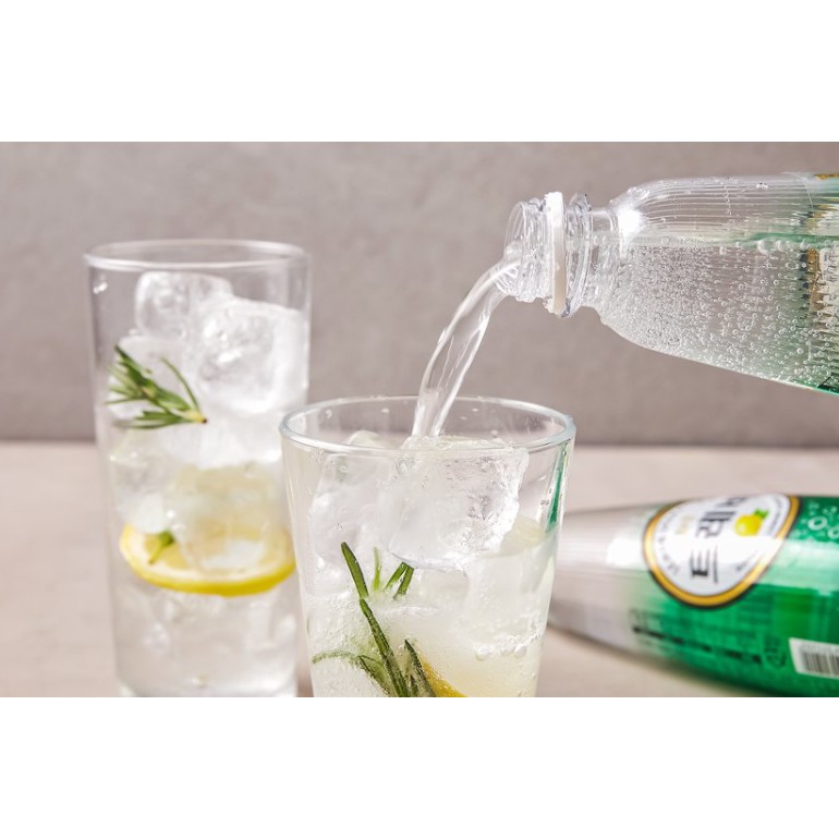 [LOTTE] NGK TREVI KHÔNG ĐƯỜNG HƯƠNG CHANH VÀNG 500ml - [롯데] 트레비 레몬 500ML