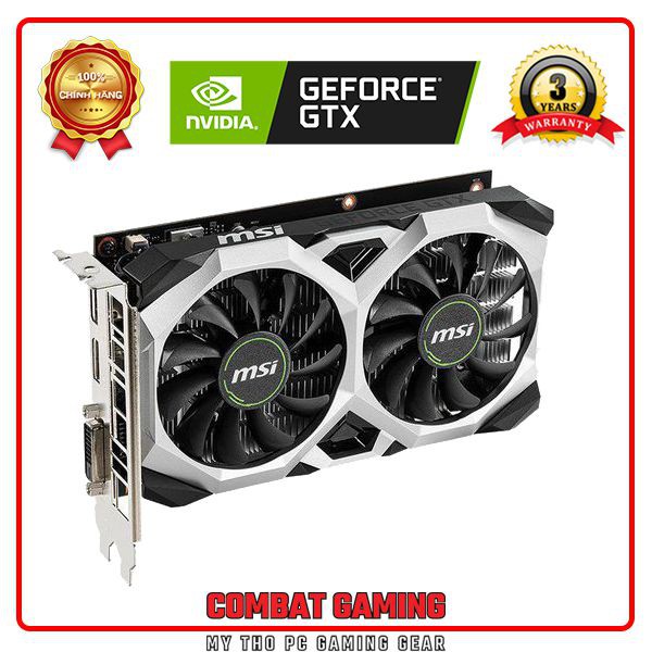 Card Màn Hình MSI GTX 1650 OC 4GB VENTUS XS GDDR6 | BigBuy360 - bigbuy360.vn