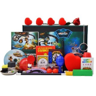 Combo 20 đạo cụ Ảo thuật King Magic mới nhất cho bé - đồ chơi giáo dục trẻ em
