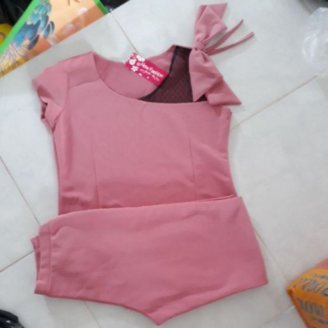 đồ bộ mặc nhà vải cát hàn