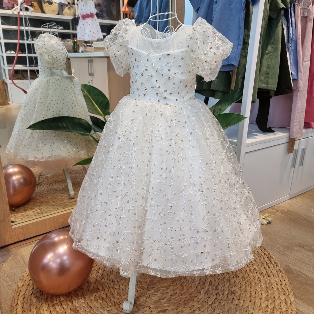 Đầm Dạ Tiệc Công ChúA Lọ Lem SoraChan - M041