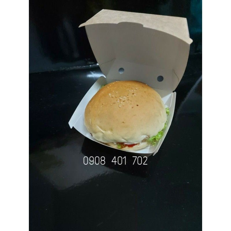 Set 110 hộp burger