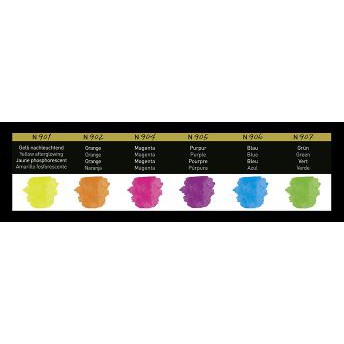Pan lẻ set màu nhũ Finetec Neon