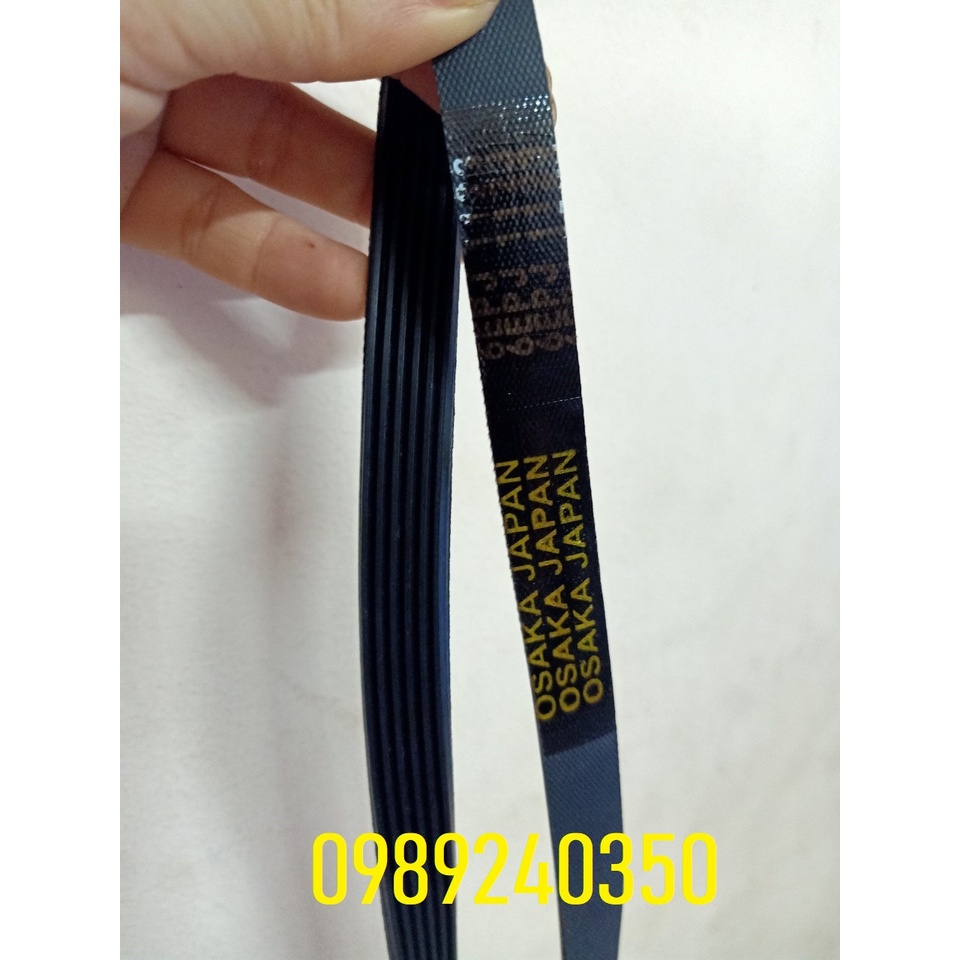 Dây curoa máy giặt Panasonic, National 6EPJ 1123 loại tốt