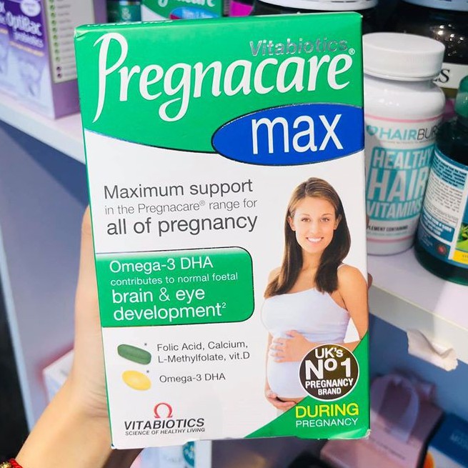 Vitamin Bà Bầu Pregnacare Max 84 Viên