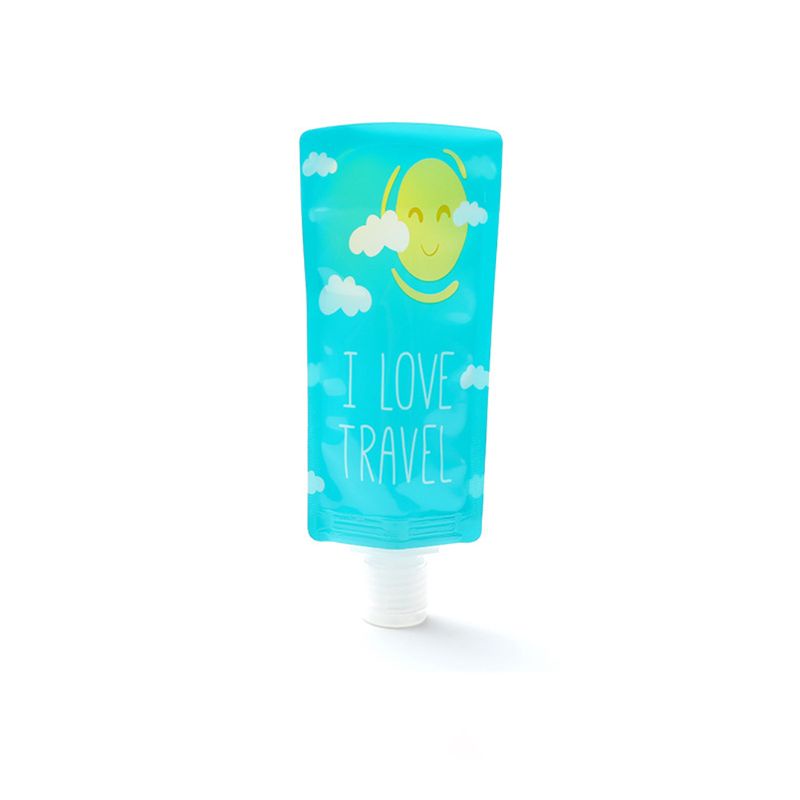 Túi Đựng Dầu Gội / Dung Tích 100ml Màu Sắc Ngọt Ngào Tiện Dụng Mang Theo Du Lịch