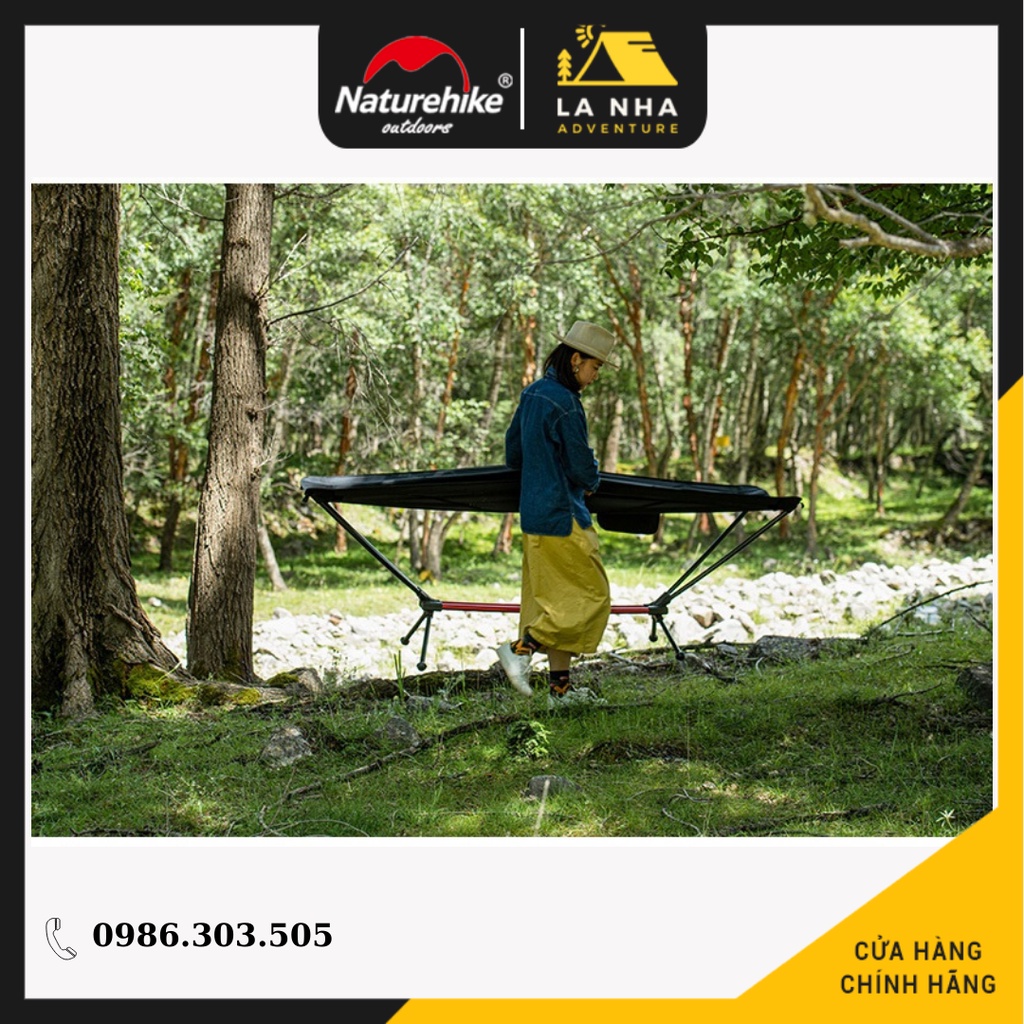 Võng Naturehike, võng xếp dã ngoại gấp gọn không cần chỗ treo võng, khung chịu lực 120kg Naturehike NH20JJ011 Là Nhà