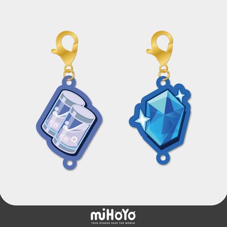 Móc khóa/điện thoại mini acrylic sta & crystal honkai impact 3